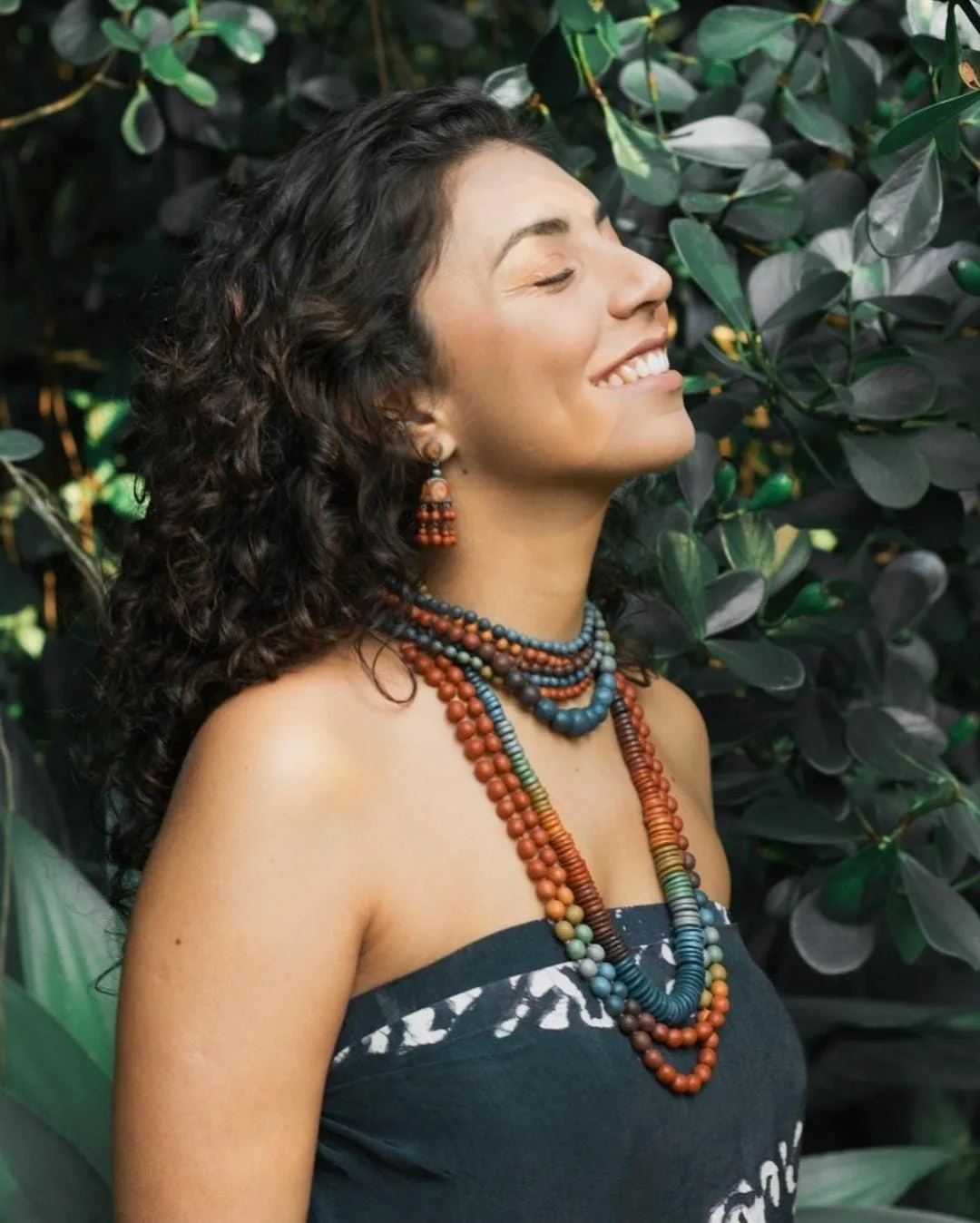 Bijuterias em cerâmica