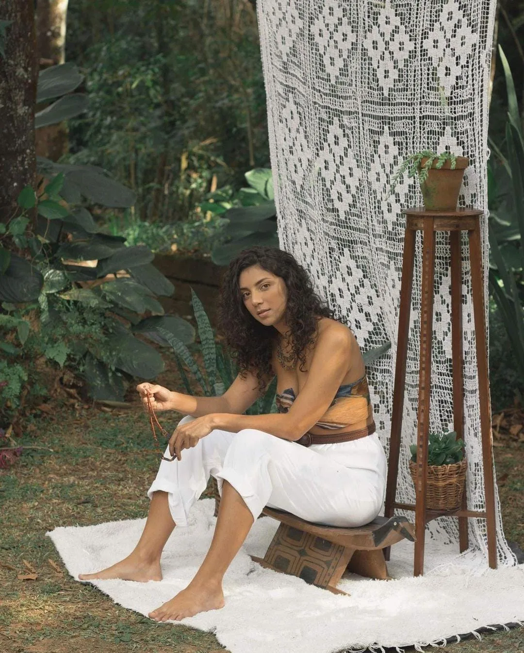 Bijuterias em cerâmica