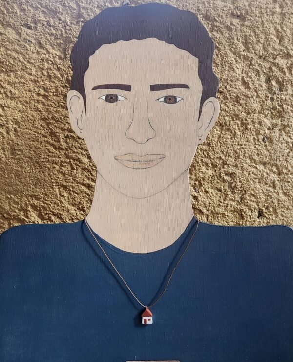Colar casinha - Imagem 3