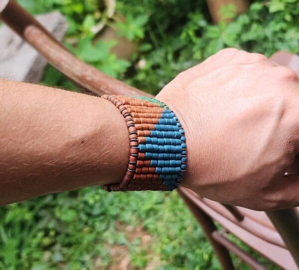 Pulseira Xingu Larga